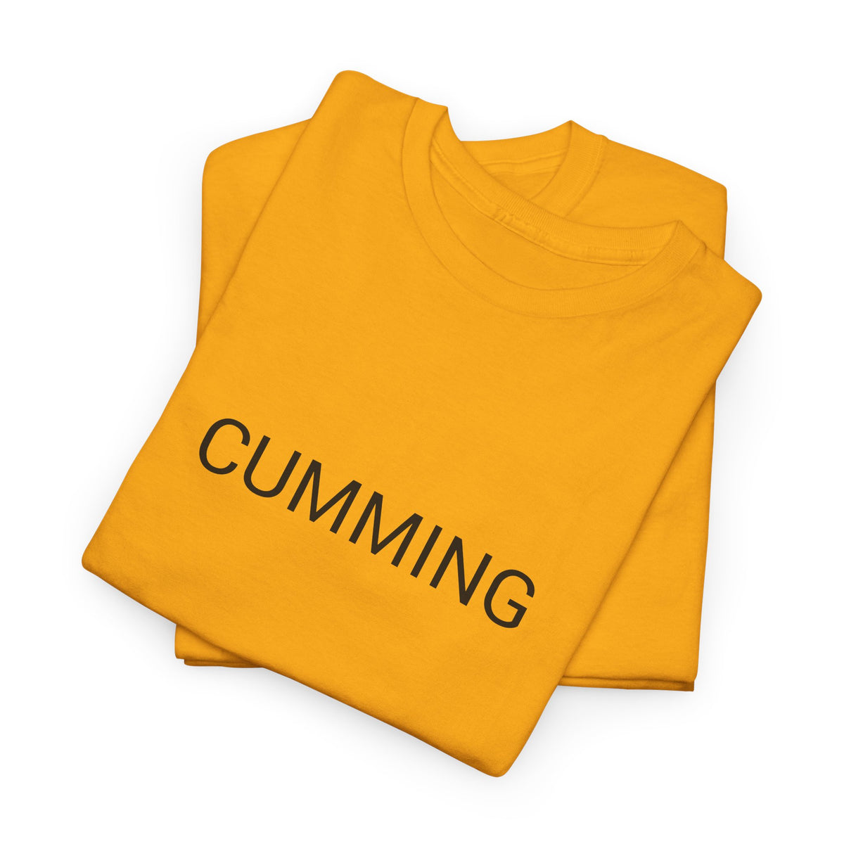 CUMMING TEE BY CULTUREEDIT AVAILABLE IN 13 COLORS