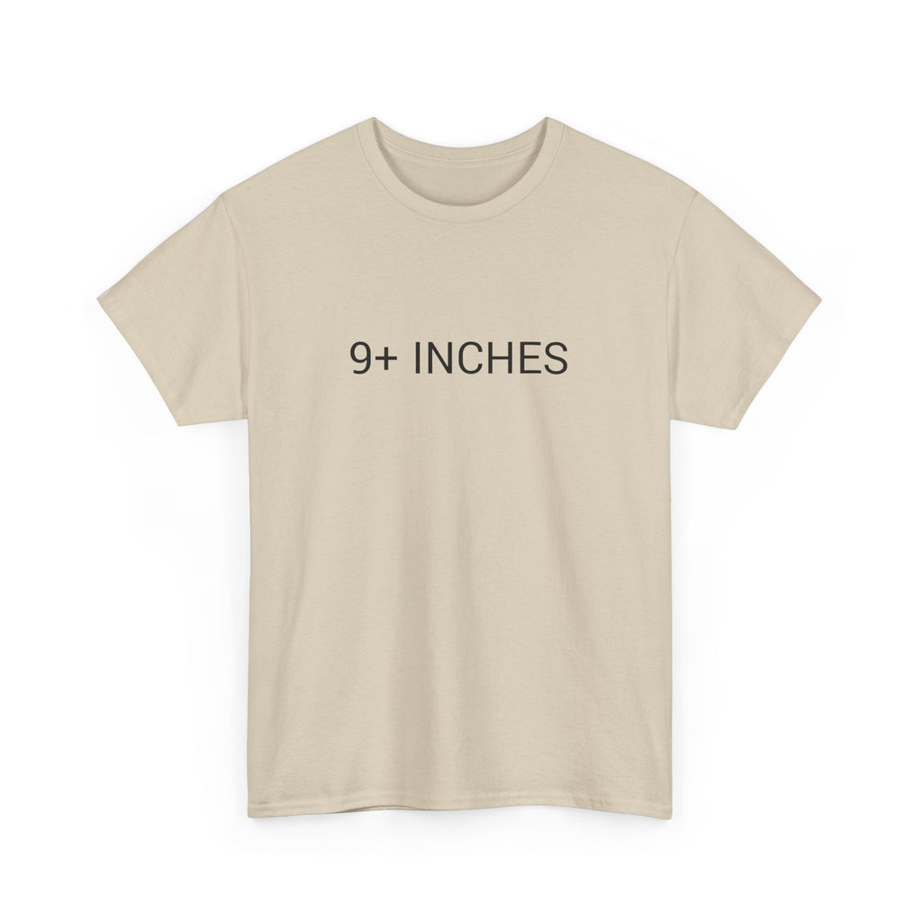 9+ INCHES TEE BY CULTUREEDIT AVAILABLE IN 13 COLORS