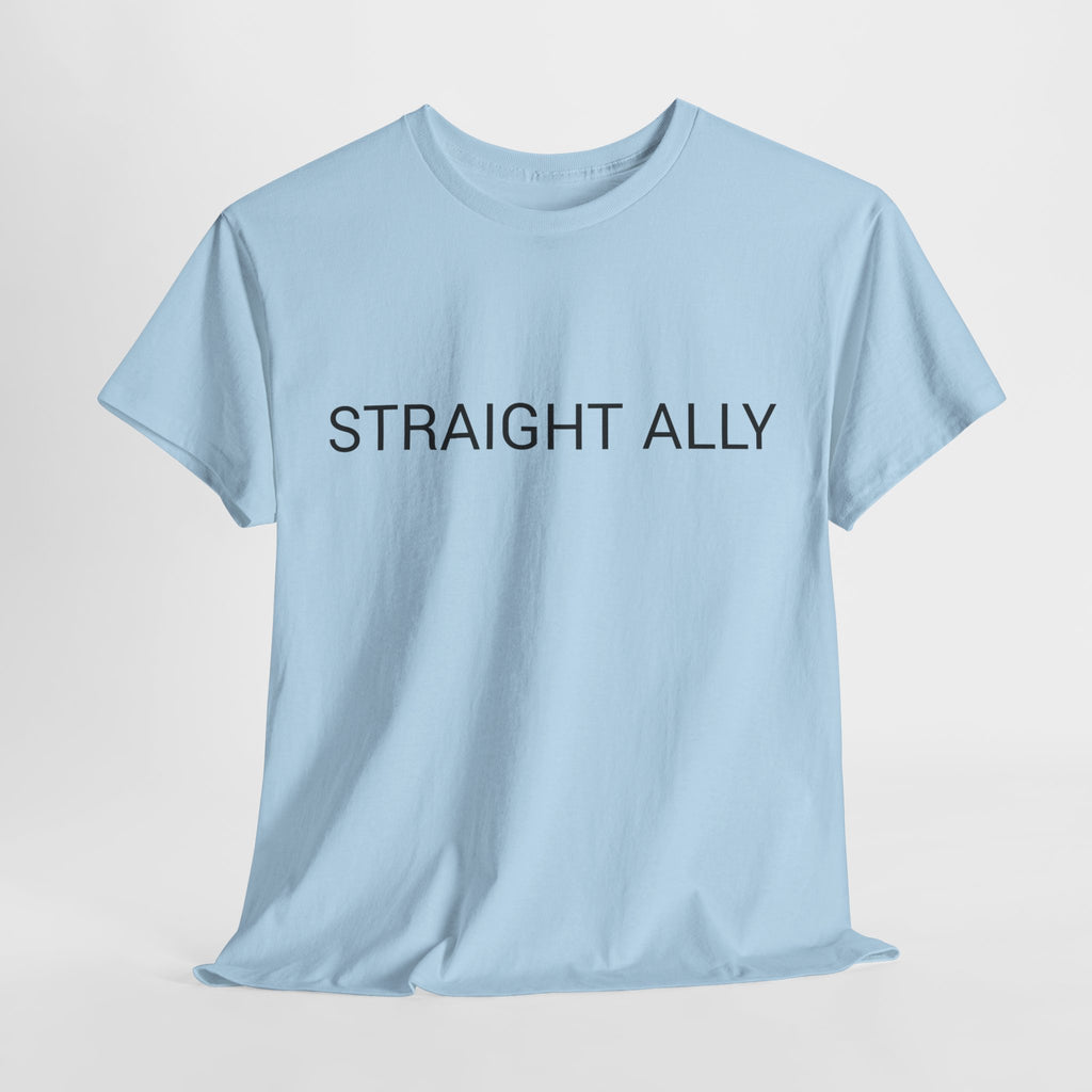 STRAIGHT ALLY TEE BY CULTUREEDIT AVAILABLE IN 13 COLORS