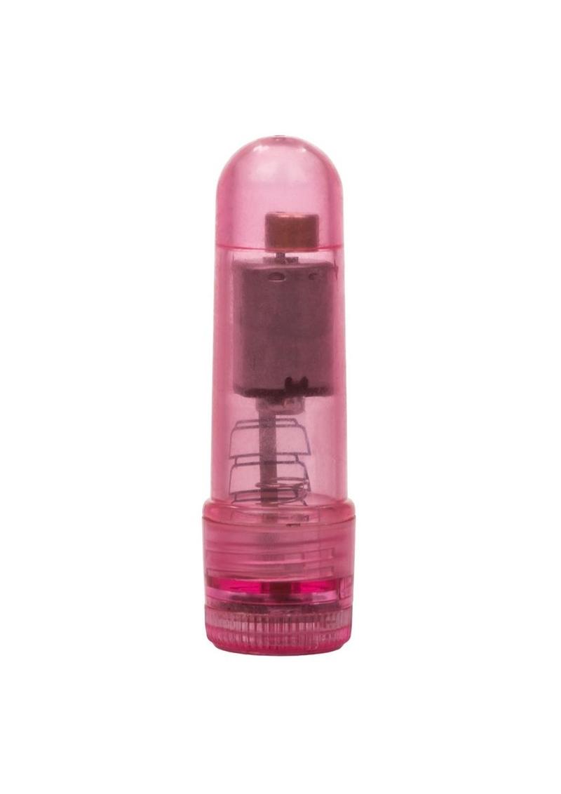 Couple's Enhancers Lovers Cage Penis Enhancer and Cock Ring with Bullet - Pink