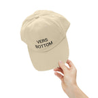 VERS BOTTOM Distressed Cap in 6 colors