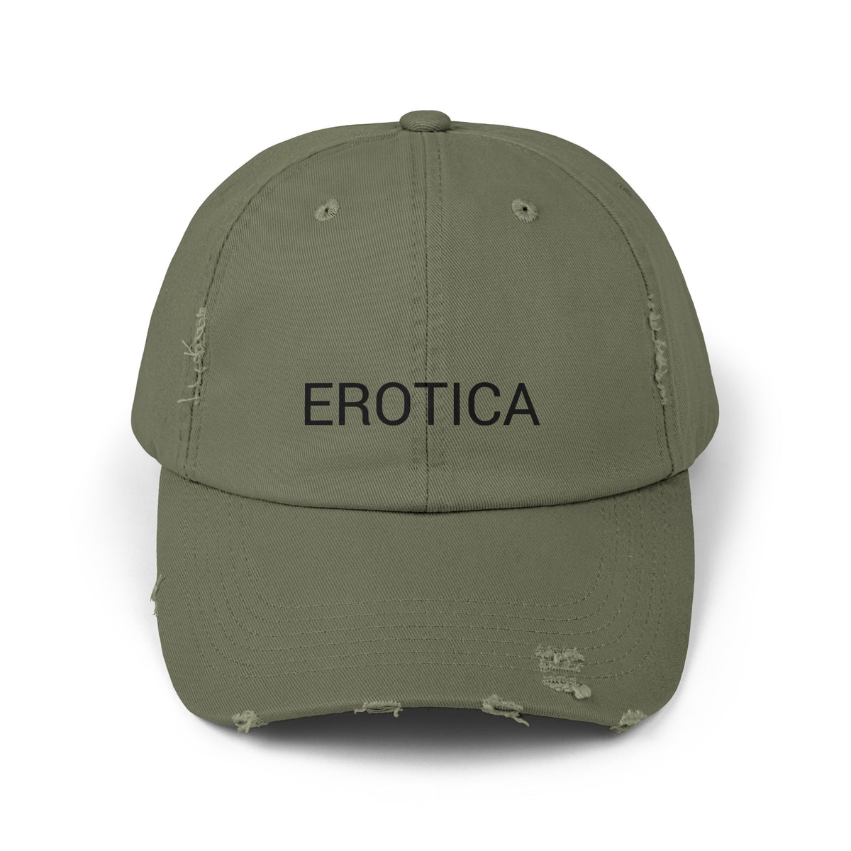 EROTICA Distressed Cap in 6 colors