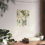 90S VINTAGE GAY PORN TRANSPARENCY Matte Vertical Poster #25