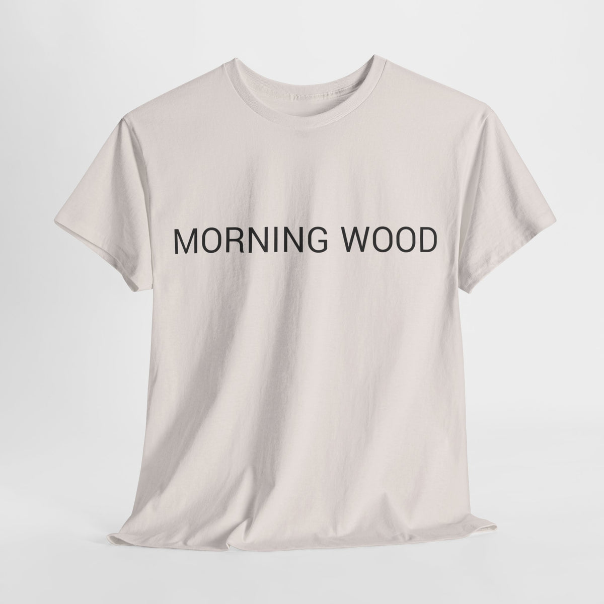 MORNING WOOD TEE BY CULTUREEDIT AVAILABLE IN 13 COLORS
