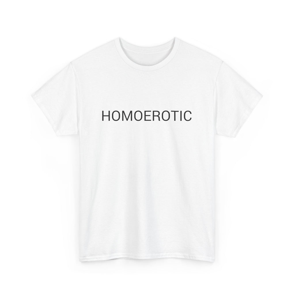 HOMOEROTIC TEE BY CULTUREEDIT AVAILABLE IN 13 COLORS