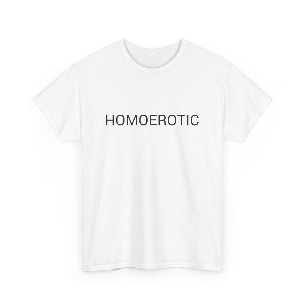 HOMOEROTIC TEE BY CULTUREEDIT AVAILABLE IN 13 COLORS