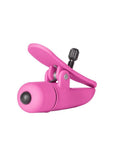 Nipplettes Virbrating Nipple Clamps - Pink