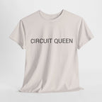 CIRCUIT QUEEN TEE BY CULTUREEDIT AVAILABLE IN 13 COLORS