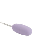 Twin Pleasure Pack Bullet (2 Pack) with Wired Remote Control - Purple