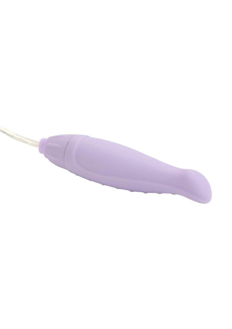 Twin Pleasure Pack Bullet (2 Pack) with Wired Remote Control - Purple
