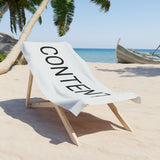 Content Beach Towel by CULTUREEDIT