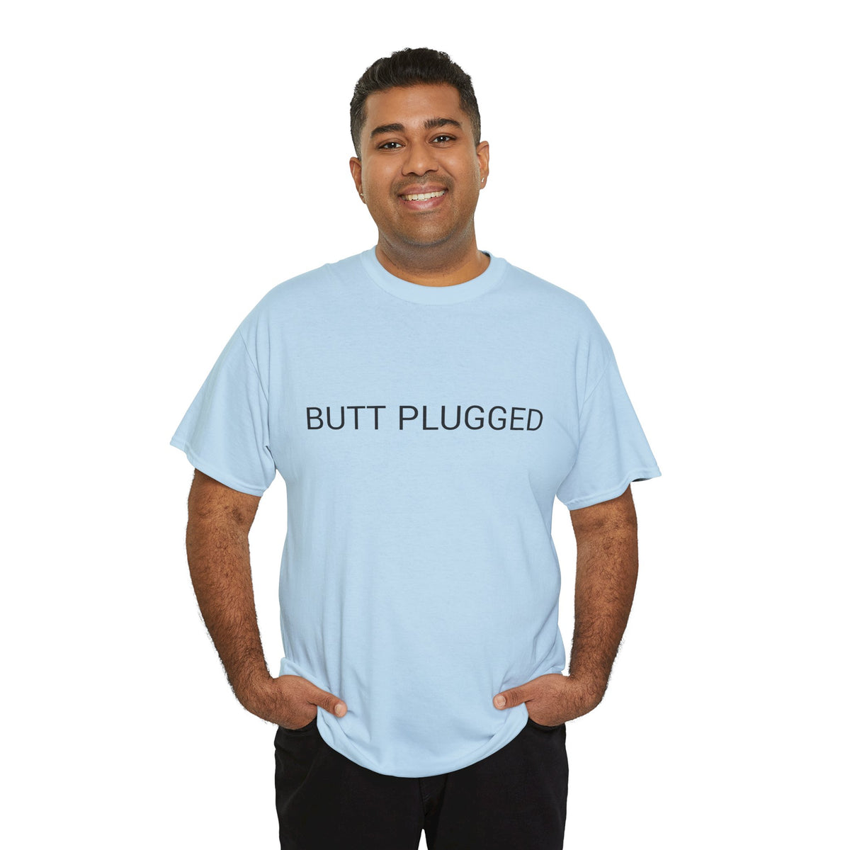 BUTT PLUGGED TEE BY CULTUREEDIT AVAILABLE IN 13 COLORS