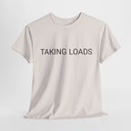 TAKING LOADS TEE BY CULTUREEDIT AVAILABLE IN 13 COLORS