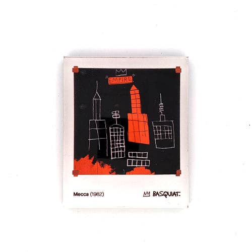 Jean-Michel Basquiat Mecca Magnet