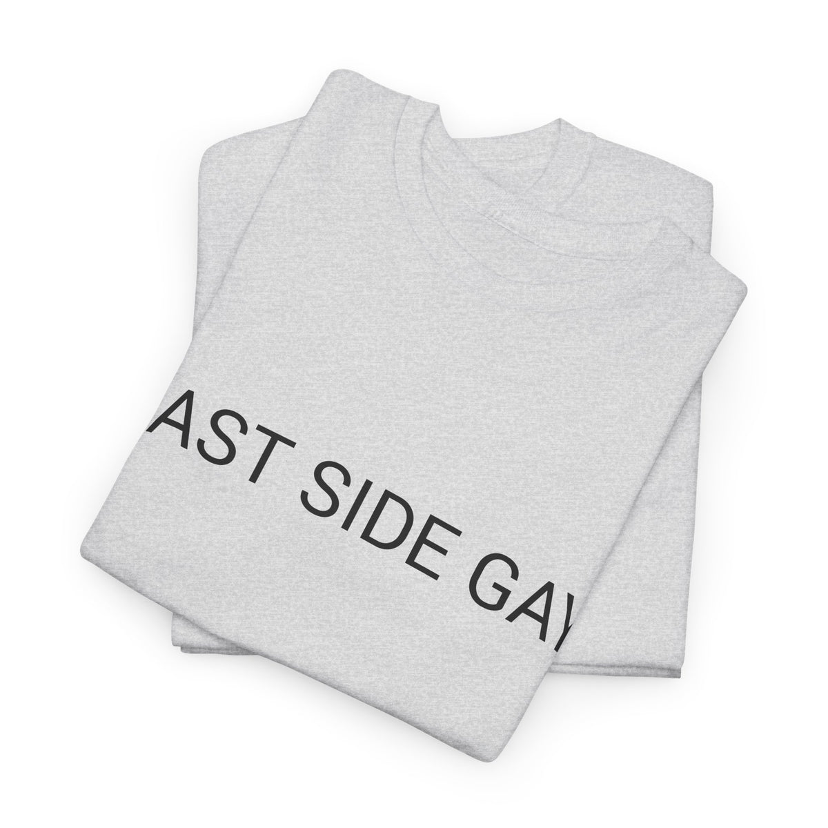 EAST SIDE GAY TEE BY CULTUREEDIT AVAILABLE IN 13 COLORS