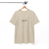SLUT TEE BY CULTUREEDIT AVAILABLE IN 13 COLORS