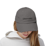 DRIPPING Distressed Cap in 6 colors
