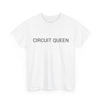 CIRCUIT QUEEN TEE BY CULTUREEDIT AVAILABLE IN 13 COLORS