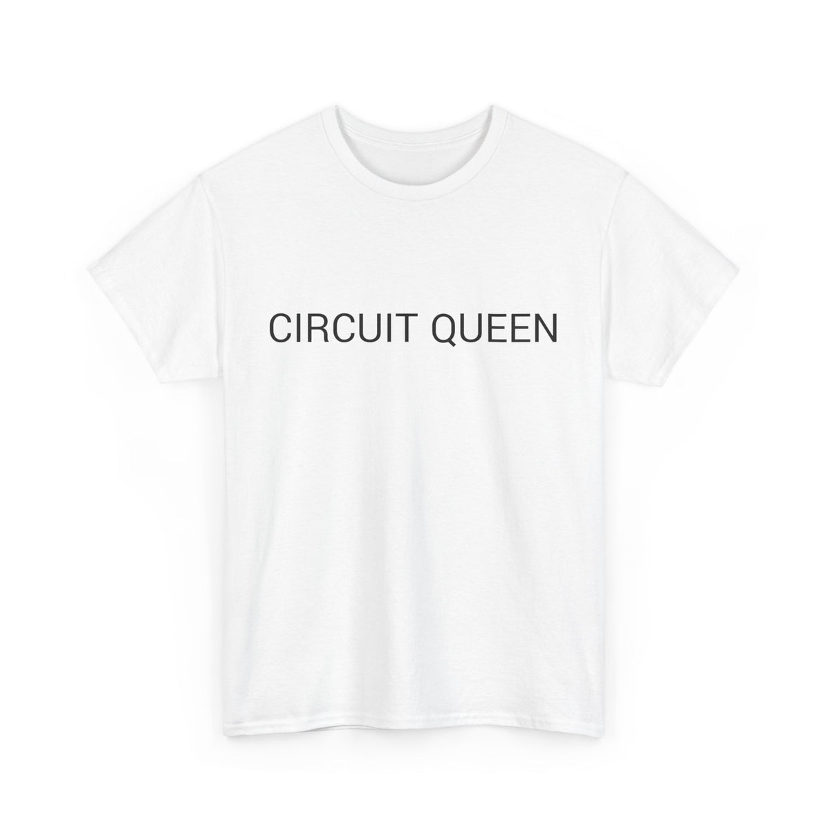 CIRCUIT QUEEN TEE BY CULTUREEDIT AVAILABLE IN 13 COLORS
