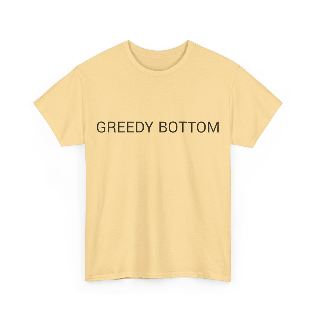 GREEDY BOTTOM TEE BY CULTUREEDIT AVAILABLE IN 13 COLORS