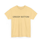 GREEDY BOTTOM TEE BY CULTUREEDIT AVAILABLE IN 13 COLORS