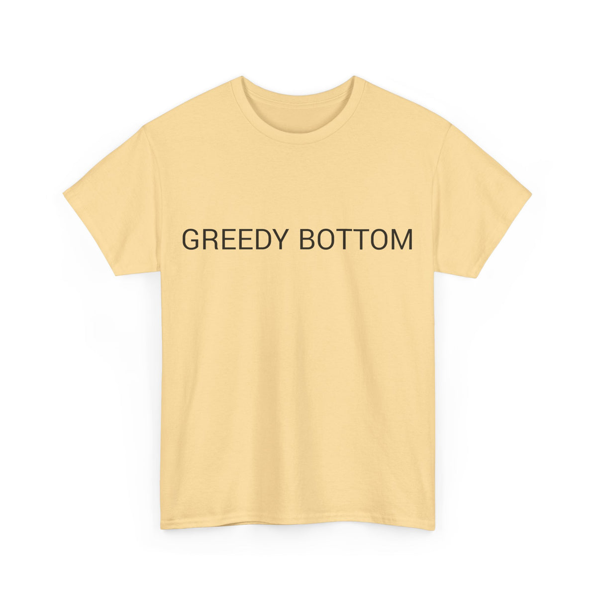GREEDY BOTTOM TEE BY CULTUREEDIT AVAILABLE IN 13 COLORS
