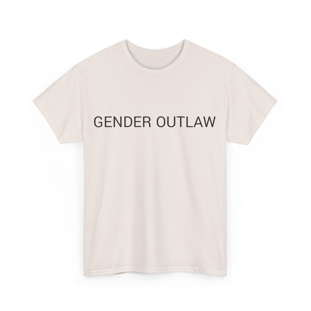 GENDER OUTLAW TEE BY CULTUREEDIT AVAILABLE IN 13 COLORS
