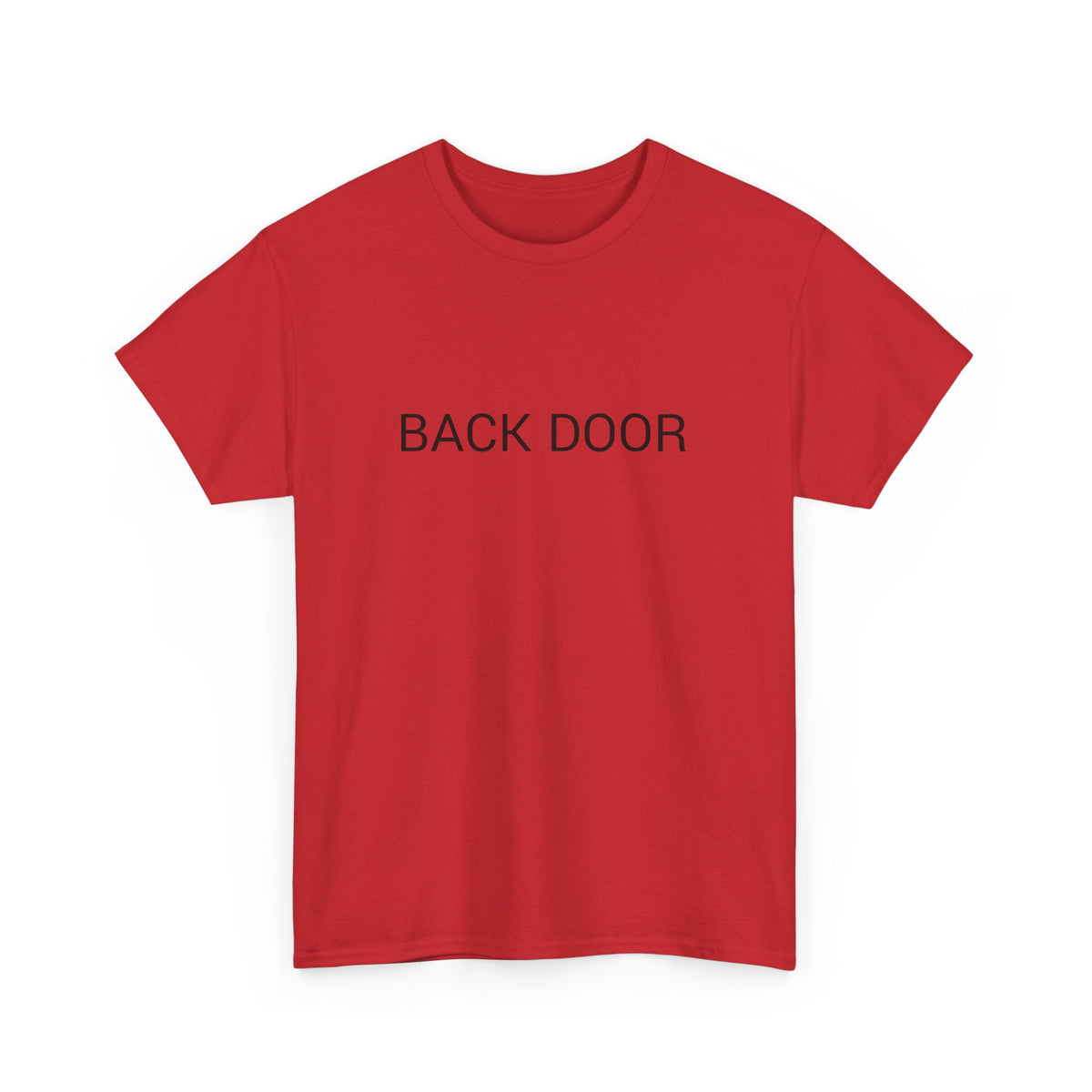 BACK DOOR TEE BY CULTUREEDIT AVAILABLE IN 13 COLORS
