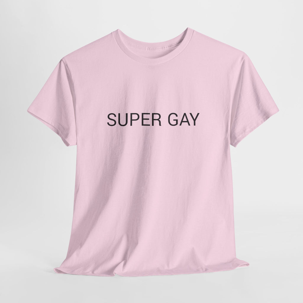 SUPER GAY TEE BY CULTUREEDIT AVAILABLE IN 13 COLORS