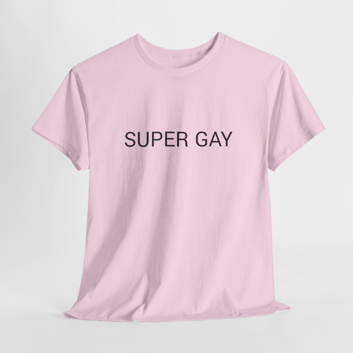 SUPER GAY TEE BY CULTUREEDIT AVAILABLE IN 13 COLORS