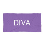 DIVA Beach Towel by CULTUREEDIT