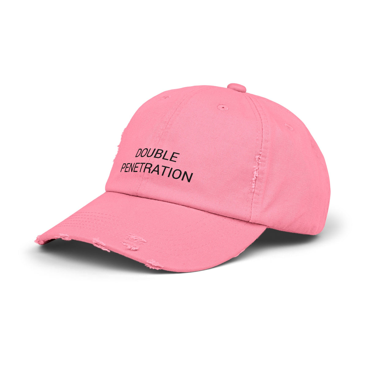 DOUBLE PENETRATION Distressed Cap in 6 colors