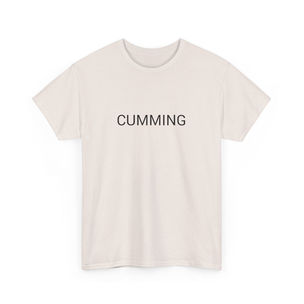 CUMMING TEE BY CULTUREEDIT AVAILABLE IN 13 COLORS