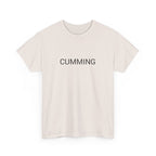 CUMMING TEE BY CULTUREEDIT AVAILABLE IN 13 COLORS