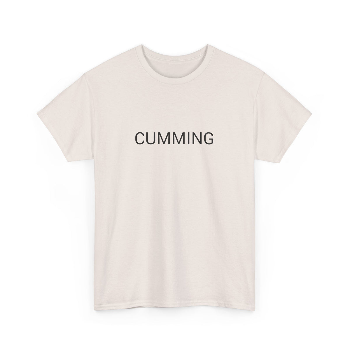 CUMMING TEE BY CULTUREEDIT AVAILABLE IN 13 COLORS
