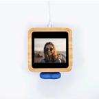 Lovebox Color & Photo - Bubble Heart Blue