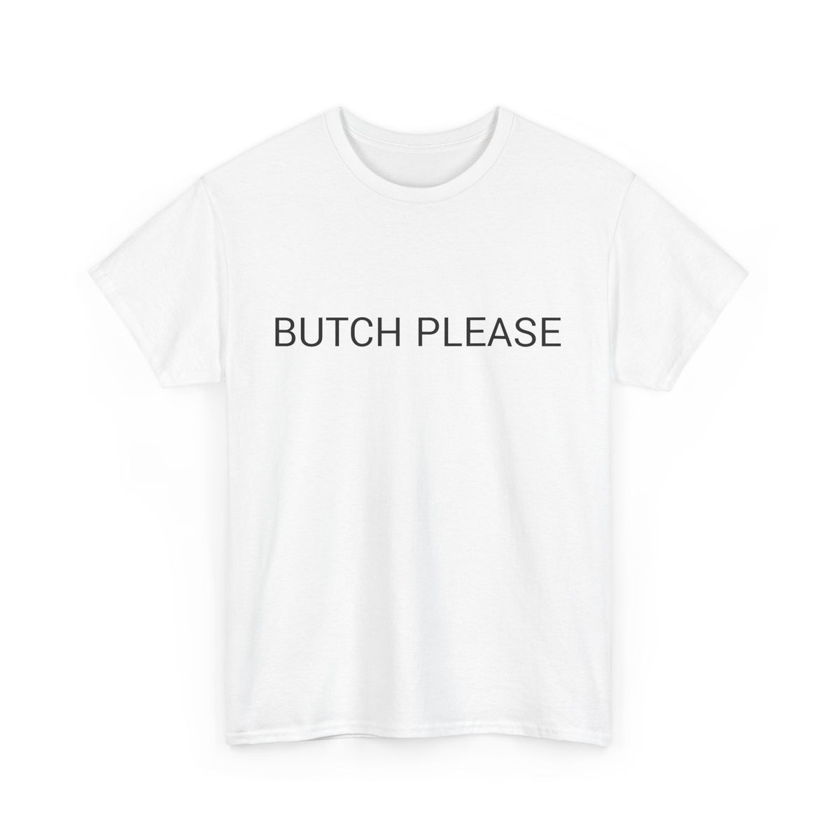 BUTCH PLEASE TEE BY CULTUREEDIT AVAILABLE IN 13 COLORS