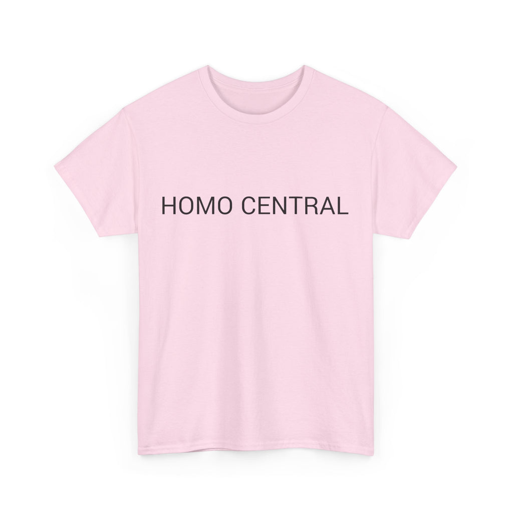 HOMO CENTRAL TEE BY CULTUREEDIT AVAILABLE IN 13 COLORS