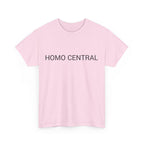 HOMO CENTRAL TEE BY CULTUREEDIT AVAILABLE IN 13 COLORS