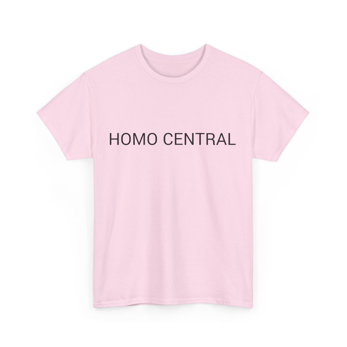 HOMO CENTRAL TEE BY CULTUREEDIT AVAILABLE IN 13 COLORS