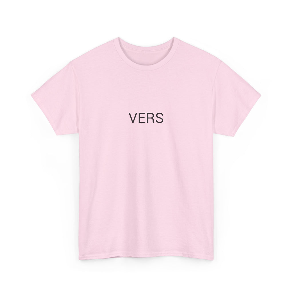 VERS TEE BY CULTUREEDIT AVAILABLE IN 13 COLORS