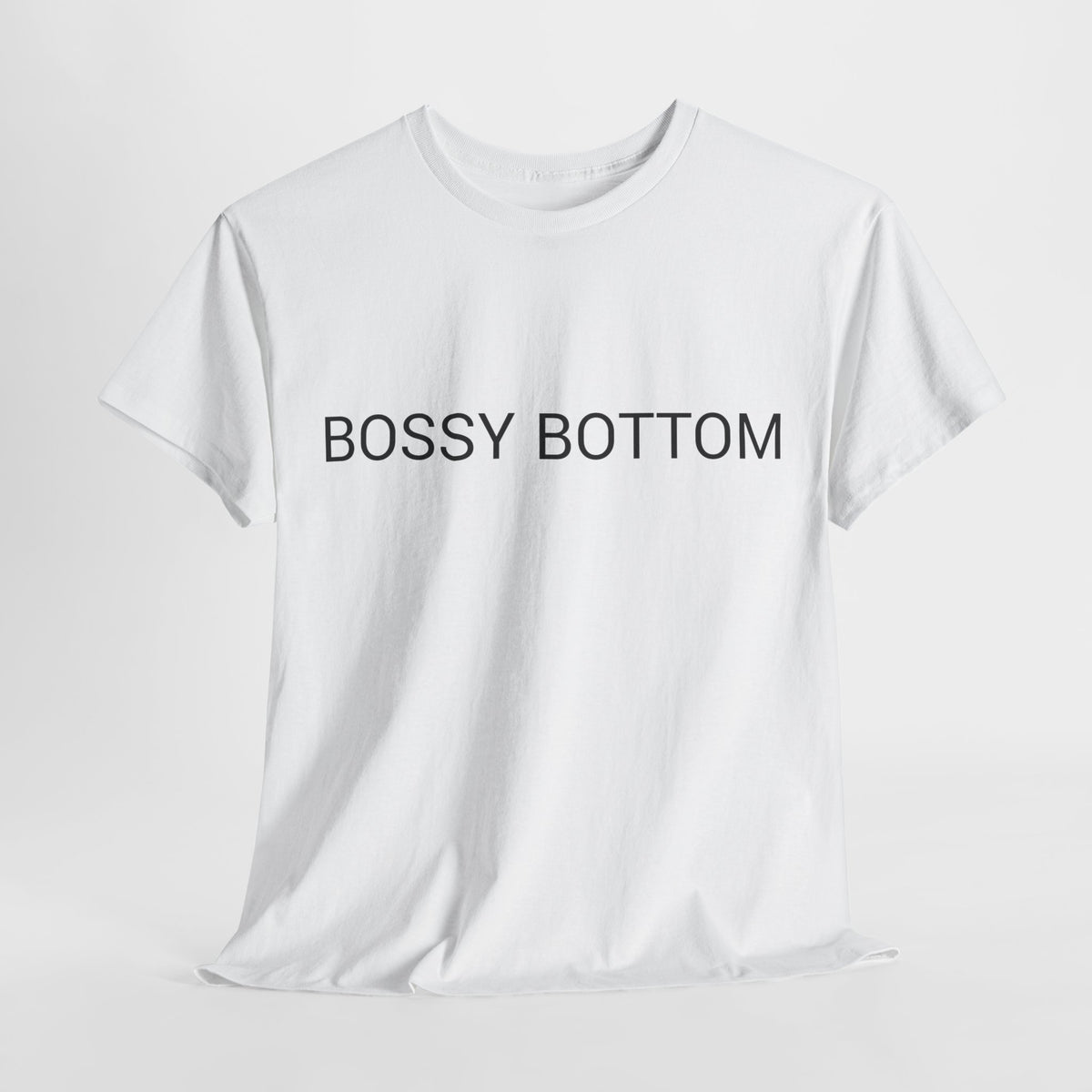 BOSSY BOTTOM TEE BY CULTUREEDIT AVAILABLE IN 13 COLORS