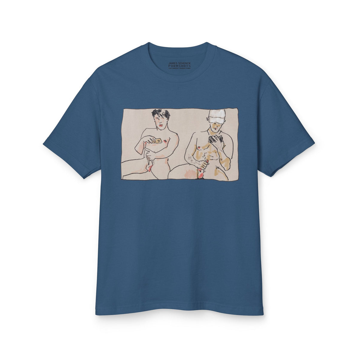 James Schenck PEEK tee by CULTUREEDIT Productions / 6 Colors