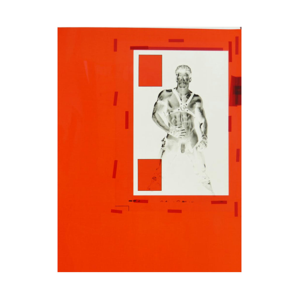 90S VINTAGE GAY PORN TRANSPARENCY Matte Vertical Poster #14