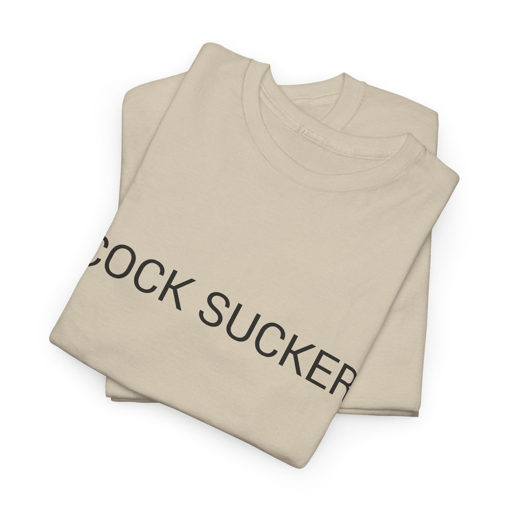 COCK SUCKER TEE BY CULTUREEDIT AVAILABLE IN 13 COLORS