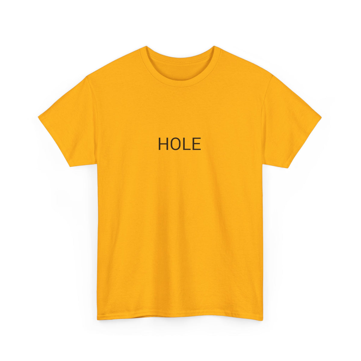 HOLE TEE BY CULTUREEDIT AVAILABLE IN 13 COLORS