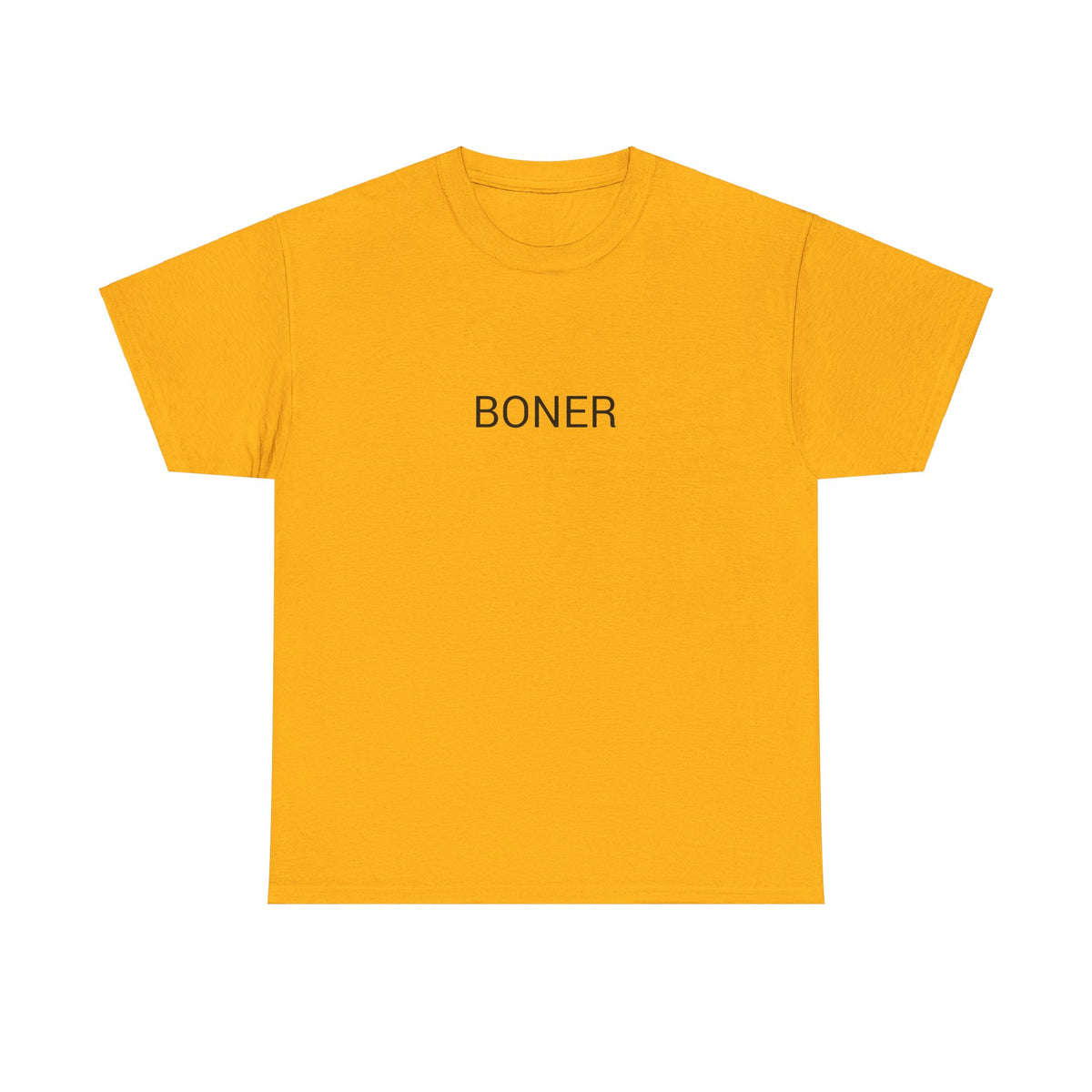 BONER TEE BY CULTUREEDIT AVAILABLE IN 13 COLORS