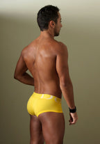 Doreanse Pouch Mini Trunk - Yellow