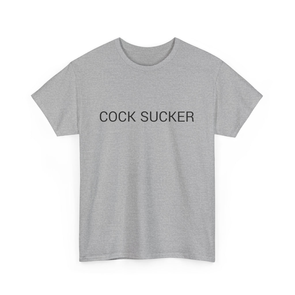 COCK SUCKER TEE BY CULTUREEDIT AVAILABLE IN 13 COLORS