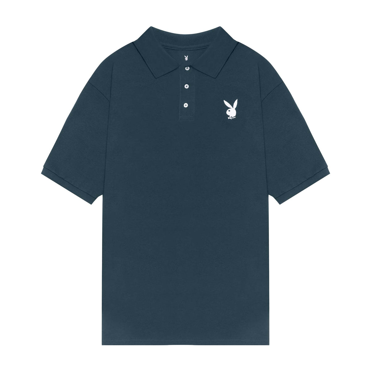 PLAYBOY Classic Rabbit Head Polo Shirt